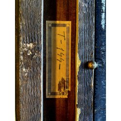 ANTICO QUADRO DIPINTO OLIO RITRATTO MUSICO PIFFERO CORNICE INTAGLIATA EBANO ORO