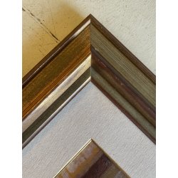 QUADRO DIPINTO OLIO Savoini C.  NATURA MORTA PANNOCCHIE CIPOLLE PAIOLI RAME '900