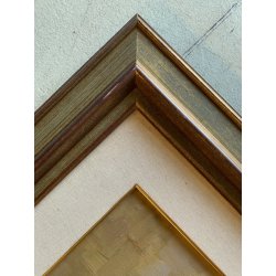 QUADRO DIPINTO OLIO Savoini C.  NATURA MORTA PANNOCCHIE CIPOLLE PAIOLI RAME '900