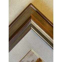 QUADRO DIPINTO OLIO Savoini C.  NATURA MORTA PANNOCCHIE CIPOLLE PAIOLI RAME '900