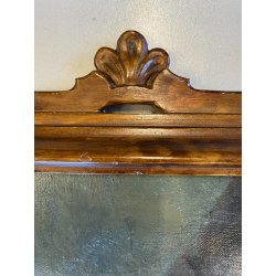 ANTICO DIPINTO olio RITRATTO ANZIANA A. Ruffola (?)  REALISMO CORNICE DECO' 1925