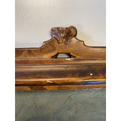 ANTICO DIPINTO olio RITRATTO ANZIANA A. Ruffola (?)  REALISMO CORNICE DECO' 1925