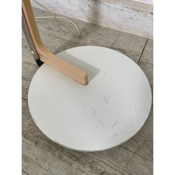 LAMPADA da TERRA ARCO GOFFREDO REGGIANI anni 70 DESIGN Space Age CROMATA fumè