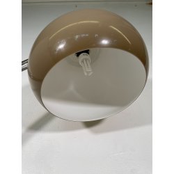 LAMPADA da TERRA ARCO GOFFREDO REGGIANI anni 70 DESIGN Space Age CROMATA fumè