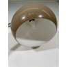 LAMPADA da TERRA ARCO GOFFREDO REGGIANI anni 70 DESIGN Space Age CROMATA fumè