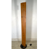 LAMPADA DA TERRA OSVALDO MASSERINI "PENSIERO" DESIGN ANNI 2005 LEGNO PERO 202 CM