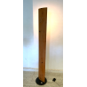 LAMPADA DA TERRA OSVALDO MASSERINI "PENSIERO" DESIGN ANNI 2005 LEGNO PERO 202 CM