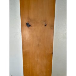 LAMPADA DA TERRA OSVALDO MASSERINI "PENSIERO" DESIGN ANNI 2005 LEGNO PERO 202 CM