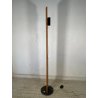 LAMPADA DA TERRA OSVALDO MASSERINI "PENSIERO" DESIGN ANNI 2005 LEGNO PERO 202 CM