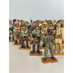 LOTTO COLLEZIONE 47 pz SOLDATINI FIRMATI DEL PRATO MODELLI SFUSI SOLDATO