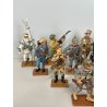 LOTTO COLLEZIONE 47 pz SOLDATINI FIRMATI DEL PRATO MODELLI SFUSI SOLDATO
