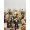 LOTTO COLLEZIONE 47 pz SOLDATINI FIRMATI DEL PRATO MODELLI SFUSI SOLDATO
