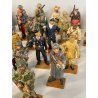 LOTTO COLLEZIONE 47 pz SOLDATINI FIRMATI DEL PRATO MODELLI SFUSI SOLDATO