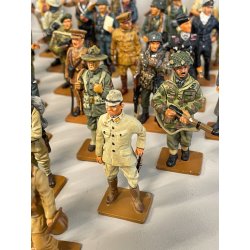 LOTTO COLLEZIONE 47 pz SOLDATINI FIRMATI DEL PRATO MODELLI SFUSI SOLDATO