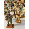 LOTTO COLLEZIONE 47 pz SOLDATINI FIRMATI DEL PRATO MODELLI SFUSI SOLDATO