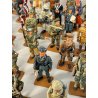 LOTTO COLLEZIONE 47 pz SOLDATINI FIRMATI DEL PRATO MODELLI SFUSI SOLDATO