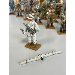 LOTTO COLLEZIONE 47 pz SOLDATINI FIRMATI DEL PRATO MODELLI SFUSI SOLDATO