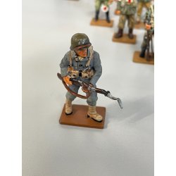 LOTTO COLLEZIONE 47 pz SOLDATINI FIRMATI DEL PRATO MODELLI SFUSI SOLDATO