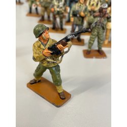 LOTTO COLLEZIONE 47 pz SOLDATINI FIRMATI DEL PRATO MODELLI SFUSI SOLDATO