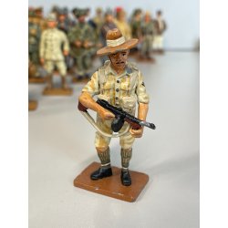 LOTTO COLLEZIONE 47 pz SOLDATINI FIRMATI DEL PRATO MODELLI SFUSI SOLDATO