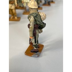 LOTTO COLLEZIONE 47 pz SOLDATINI FIRMATI DEL PRATO MODELLI SFUSI SOLDATO