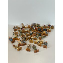 LOTTO COLLEZIONE 47 pz SOLDATINI FIRMATI DEL PRATO MODELLI SFUSI SOLDATO
