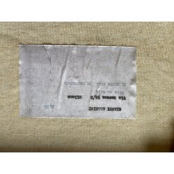 QUADRO DIPINTO OLIO Gianni Alloisi Il Monte Rosa da Macugnaga PAESAGGIO MONTAGNA