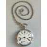 ANTICO OROLOGIO TASCA Perseo FS Ferrovie EPOCA anni 60 OLD Railroad POCKET WATCH