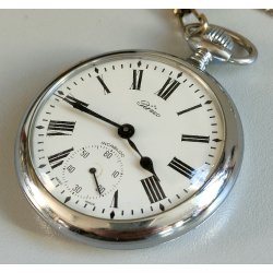 ANTICO OROLOGIO TASCA Perseo FS Ferrovie EPOCA anni 60 OLD Railroad POCKET WATCH