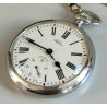 ANTICO OROLOGIO TASCA Perseo FS Ferrovie EPOCA anni 60 OLD Railroad POCKET WATCH