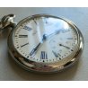 ANTICO OROLOGIO TASCA Perseo FS Ferrovie EPOCA anni 60 OLD Railroad POCKET WATCH