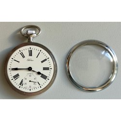 ANTICO OROLOGIO TASCA Perseo FS Ferrovie EPOCA anni 60 OLD Railroad POCKET WATCH