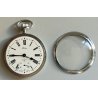 ANTICO OROLOGIO TASCA Perseo FS Ferrovie EPOCA anni 60 OLD Railroad POCKET WATCH