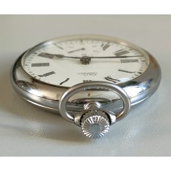 ANTICO OROLOGIO TASCA Perseo FS Ferrovie EPOCA anni 60 OLD Railroad POCKET WATCH