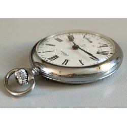 ANTICO OROLOGIO TASCA Perseo FS Ferrovie EPOCA anni 60 OLD Railroad POCKET WATCH