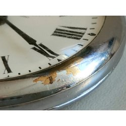 ANTICO OROLOGIO TASCA Perseo FS Ferrovie EPOCA anni 60 OLD Railroad POCKET WATCH