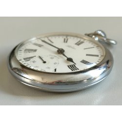 ANTICO OROLOGIO TASCA Perseo FS Ferrovie EPOCA anni 60 OLD Railroad POCKET WATCH