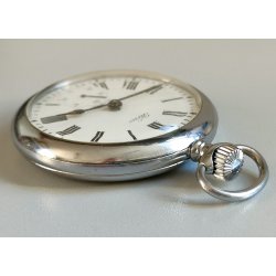 ANTICO OROLOGIO TASCA Perseo FS Ferrovie EPOCA anni 60 OLD Railroad POCKET WATCH