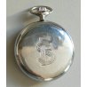 ANTICO OROLOGIO TASCA Perseo FS Ferrovie EPOCA anni 60 OLD Railroad POCKET WATCH