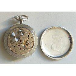 ANTICO OROLOGIO TASCA Perseo FS Ferrovie EPOCA anni 60 OLD Railroad POCKET WATCH