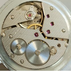 ANTICO OROLOGIO TASCA Perseo FS Ferrovie EPOCA anni 60 OLD Railroad POCKET WATCH