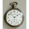 ANTICO OROLOGIO TASCA Longines EFCo Anti-Magnetique anni 60 POCKET WATCH montre