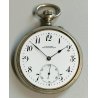 ANTICO OROLOGIO TASCA Longines EFCo Anti-Magnetique anni 60 POCKET WATCH montre