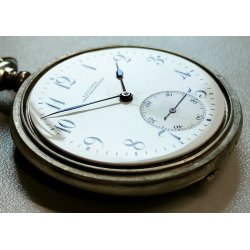 ANTICO OROLOGIO TASCA Longines EFCo Anti-Magnetique anni 60 POCKET WATCH montre