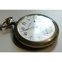 ANTICO OROLOGIO TASCA Longines EFCo Anti-Magnetique anni 60 POCKET WATCH montre