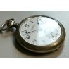 ANTICO OROLOGIO TASCA Longines EFCo Anti-Magnetique anni 60 POCKET WATCH montre