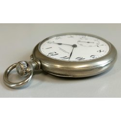 ANTICO OROLOGIO TASCA Longines EFCo Anti-Magnetique anni 60 POCKET WATCH montre