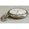 ANTICO OROLOGIO TASCA Longines EFCo Anti-Magnetique anni 60 POCKET WATCH montre