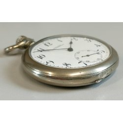 ANTICO OROLOGIO TASCA Longines EFCo Anti-Magnetique anni 60 POCKET WATCH montre