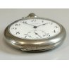 ANTICO OROLOGIO TASCA Longines EFCo Anti-Magnetique anni 60 POCKET WATCH montre